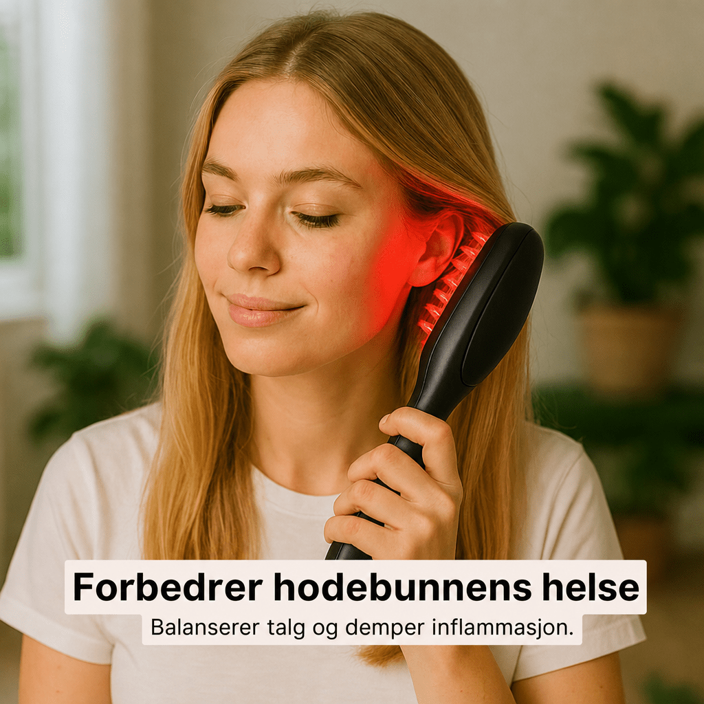 GrowBrush – 4 - i - 1 Terapeutisk Hårbørste - AVABeauty.no
